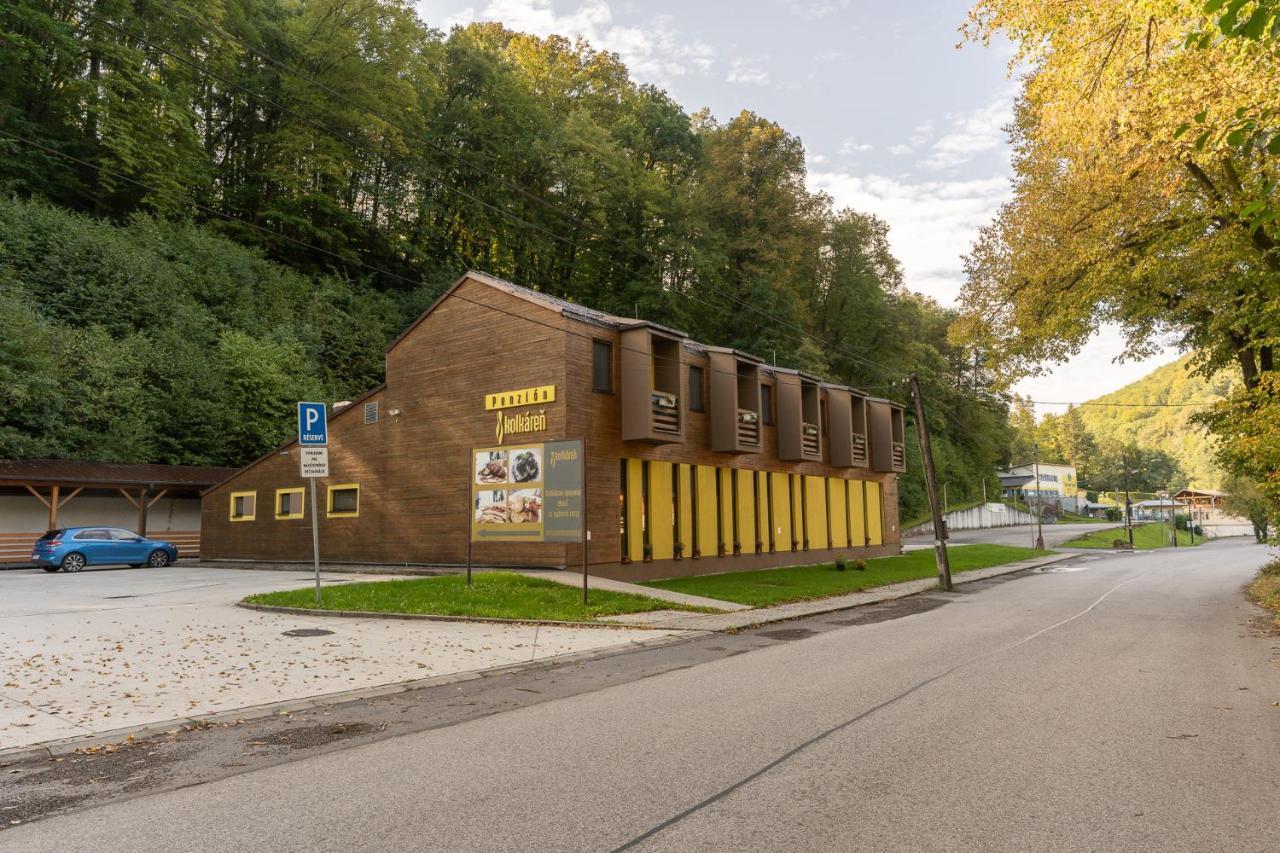 Penzion Kolkaren Vyhne Exterior foto
