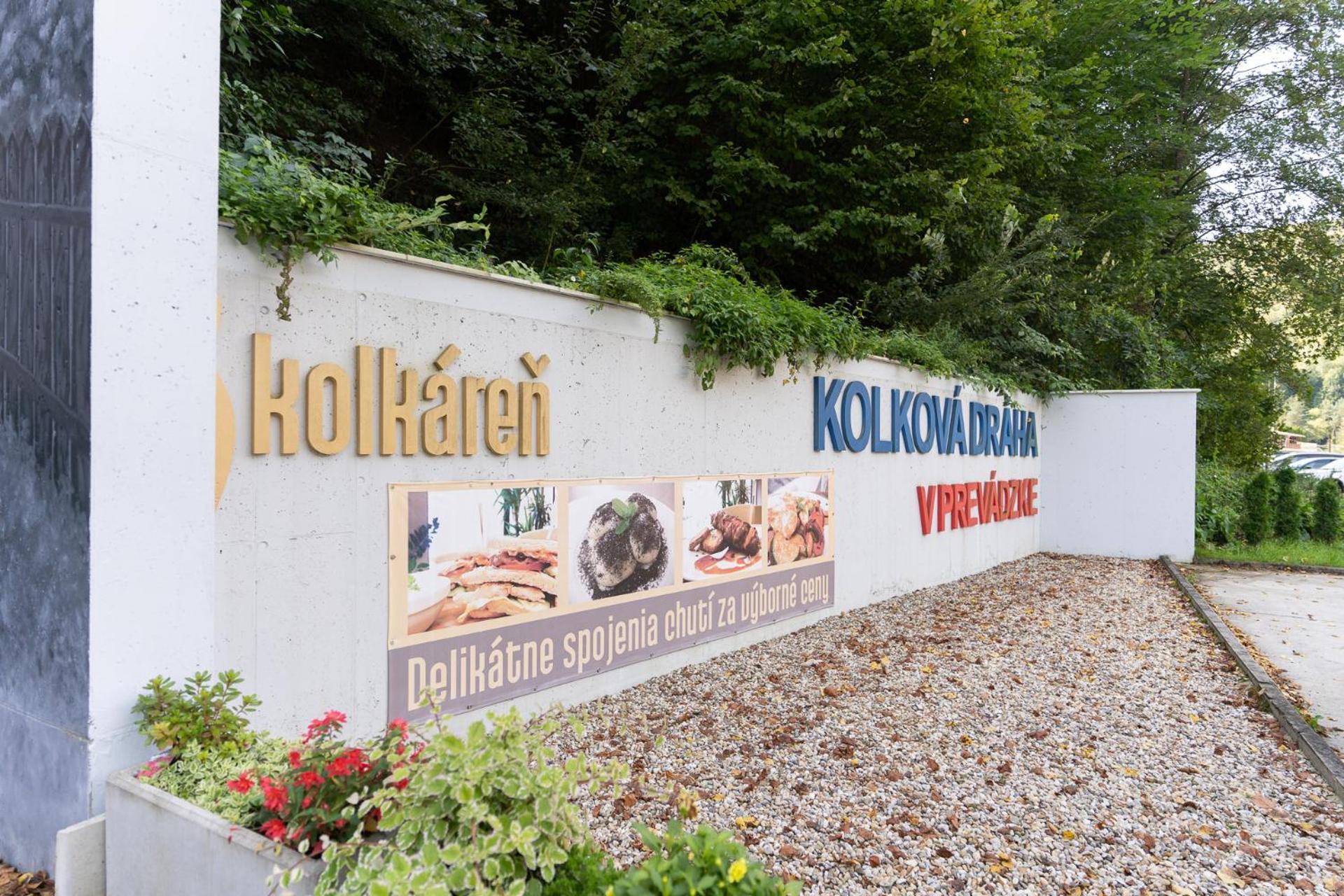 Penzion Kolkaren Vyhne Exterior foto